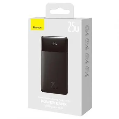 Picture of Baseus Bipow Digital Display Fast charge Power bank 20000mAh 25W(PPBD020301)-Black -Black