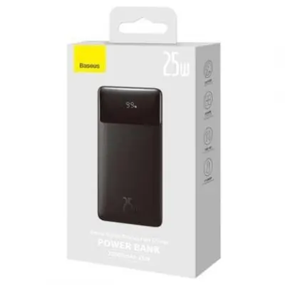Picture of Baseus Bipow Digital Display Fast charge Power bank 20000mAh 25W(PPBD020301)-Black -Black