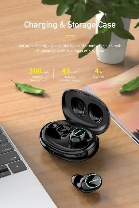 Picture of Awei T60 TWS -Black