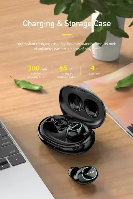 Picture of Awei T60 TWS -Black