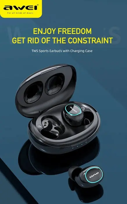Picture of Awei T60 TWS -Black