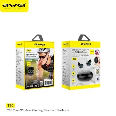Picture of Awei T60 TWS -Black