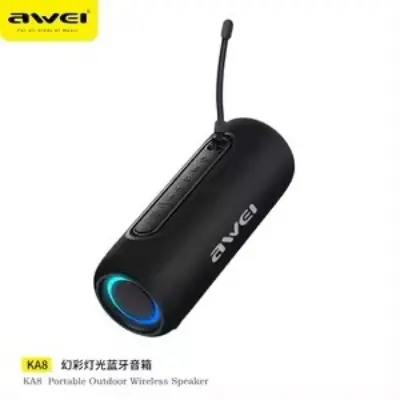 Picture of Awei KA8 14W Outdoor Portable Bluetooth Speaker -Aqua