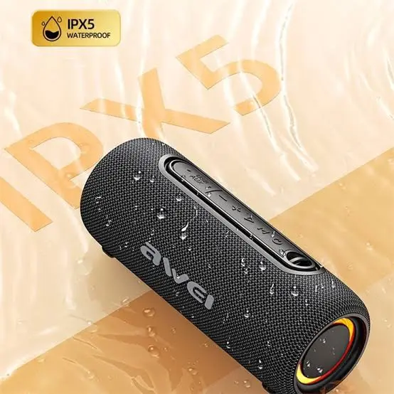 Picture of Awei KA8 14W Outdoor Portable Bluetooth Speaker -Aqua