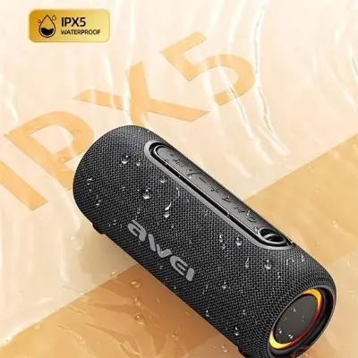 Picture of Awei KA8 14W Outdoor Portable Bluetooth Speaker -Aqua