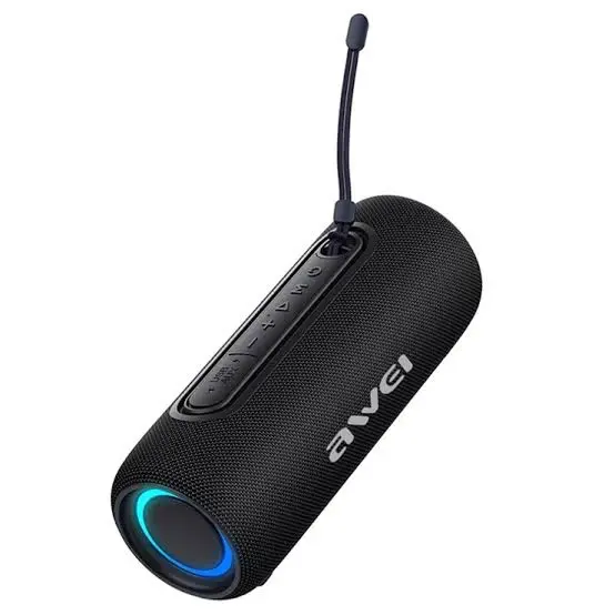 Picture of Awei KA8 14W Outdoor Portable Bluetooth Speaker -Aqua