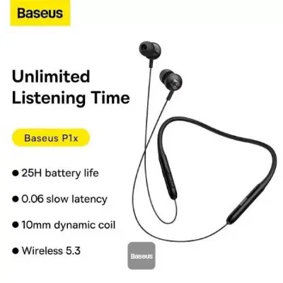 Picture of Baseus Bowie P1x Neckband -White
