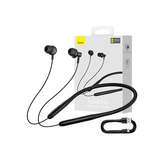 Picture of Baseus Bowie P1x Neckband -White