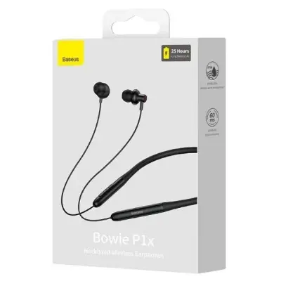 Picture of Baseus Bowie P1x Neckband -White