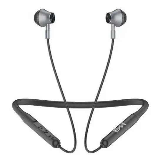Picture of MKB V02 Magnetic ENC Wireless Neckband -Black