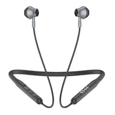 Picture of MKB V02 Magnetic ENC Wireless Neckband -Black
