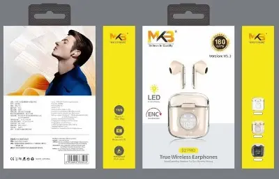 Picture of MKB S2 Pro ENC True Wireless Earphones Price In Bangladesh