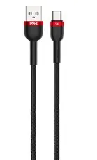 Picture of MKB UC5 Braided 5A USB TYPE-C Cable -Black