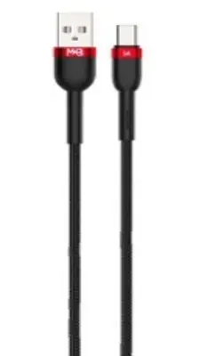 Picture of MKB UC5 Braided 5A USB TYPE-C Cable -Black