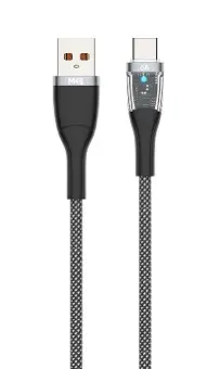 Picture of MKB UC6 Braided 6A Type C Cable -Black