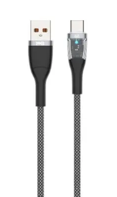 Picture of MKB UC6 Braided 6A Type C Cable -Black