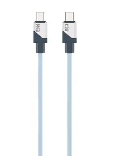 Picture of MKB CL120 Tpye-c to Tpye-c  / 120W hight power / Original Silicone Data cable -Black