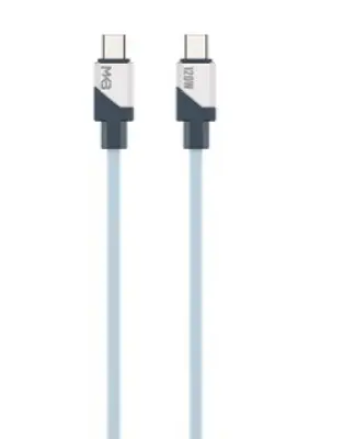 Picture of MKB CL120 Tpye-c to Tpye-c  / 120W hight power / Original Silicone Data cable -Black