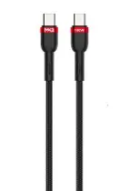 Picture of MKB C101 Braided 100W TYPE-C to TYPE-C Cable -Black