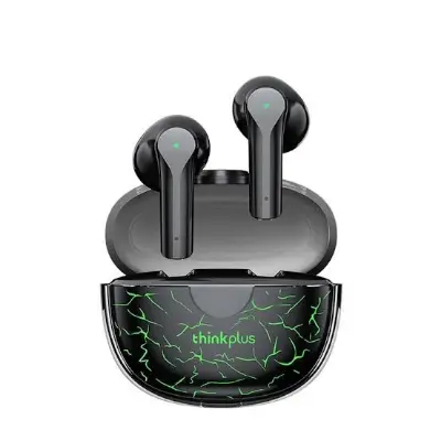 Picture of Lenovo ThinkPlus XT95 Pro True Wireless Earbuds -Black