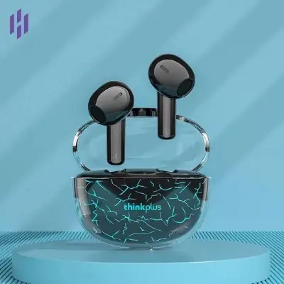Picture of Lenovo ThinkPlus XT95 Pro True Wireless Earbuds -Black