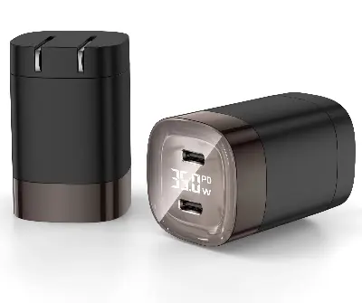 Picture of MKB GW33CU 33W LED DISPLAY Quick Charger Adapter