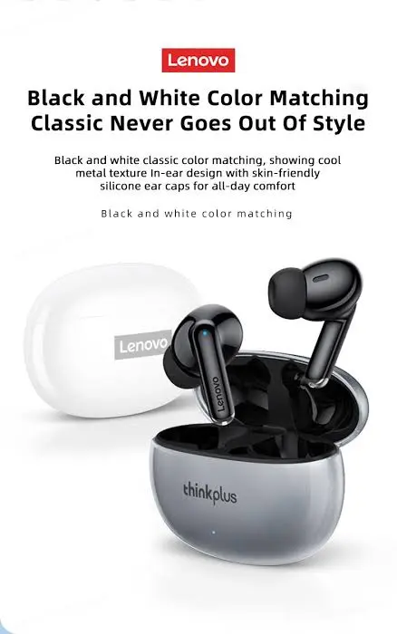 Picture of Lenovo XT88 Bluetooth Earbuds Wireless Headphones Bluetooth 5.3 -Black