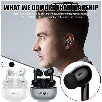 Picture of Lenovo XT88 Bluetooth Earbuds Wireless Headphones Bluetooth 5.3 -Black