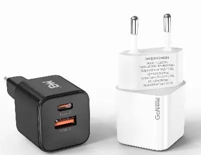 Picture of MKB GW20CU MKB （color box) 20W GaN  Quick Chager USB A+ Type-C