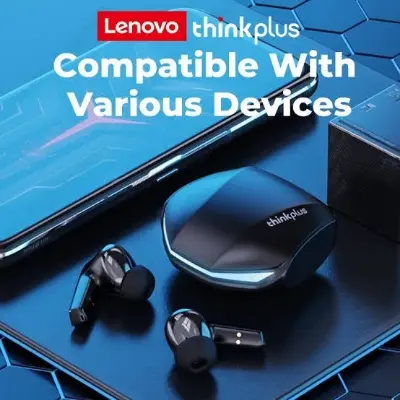 Picture of Lenovo GM2 Pro Bluetooth 5.3 True Wireless Earbuds -Black