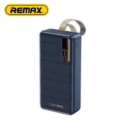 Picture of REMAX RPP-506 NOAH SERIES 30000MAH PD20W+ QC22.5W PD+QC FAST CHARGING POWER BANK -Black