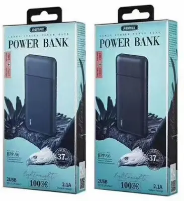 Picture of Remax RPP-96 10000mAh Lango Series Power Bank -Black