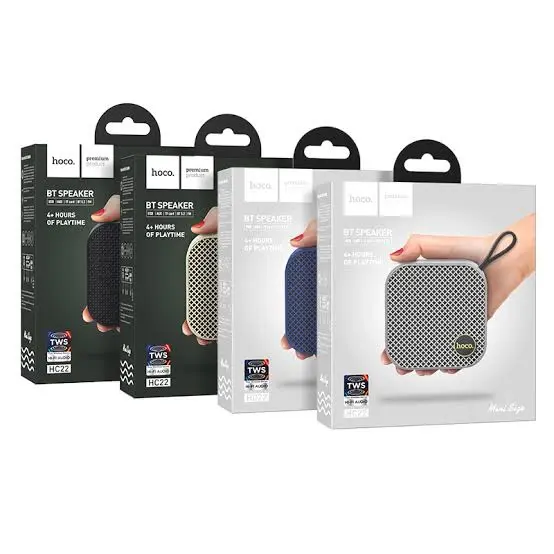 Picture of hoco. HC22 wireless speaker -Aqua