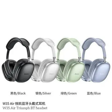 Picture of Hoco W35 Air 45hrs Play Over-Ear Bluetooth Headphone