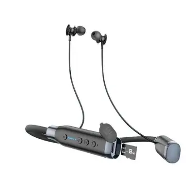 Picture of Hoco ES62 Wireless Neckband Earphones -Black