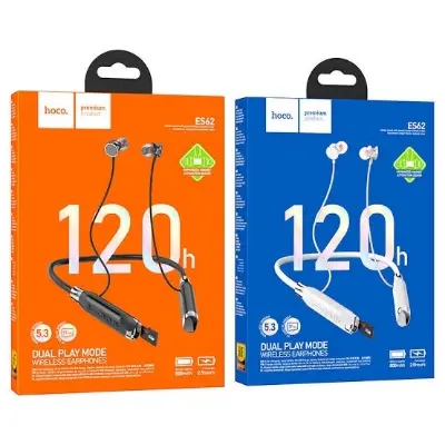 Picture of Hoco ES62 Wireless Neckband Earphones -Black