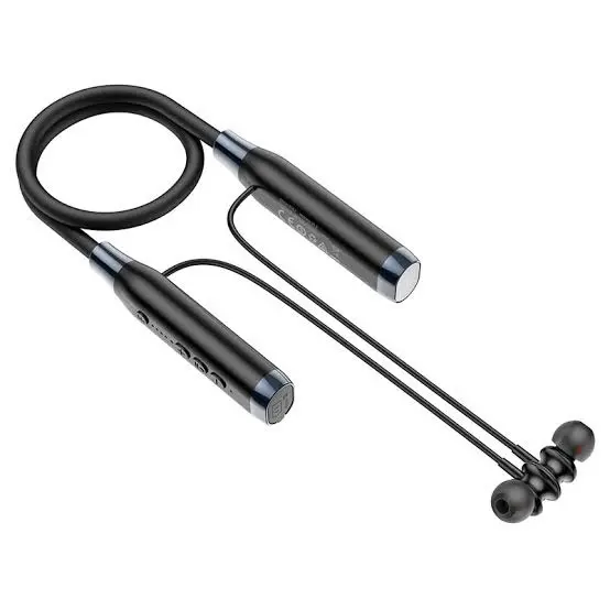 Picture of Hoco ES62 Wireless Neckband Earphones -Black