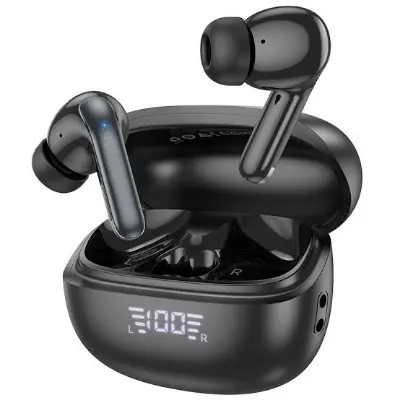 Picture of Hoco EQ5 ANC+ENC TWS Earbuds -Black