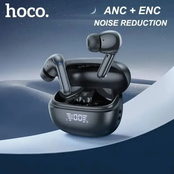 Picture of Hoco EQ5 ANC+ENC TWS Earbuds -Black