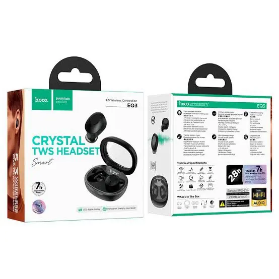 Picture of Hoco EQ3 TWS Wireless Earbuds