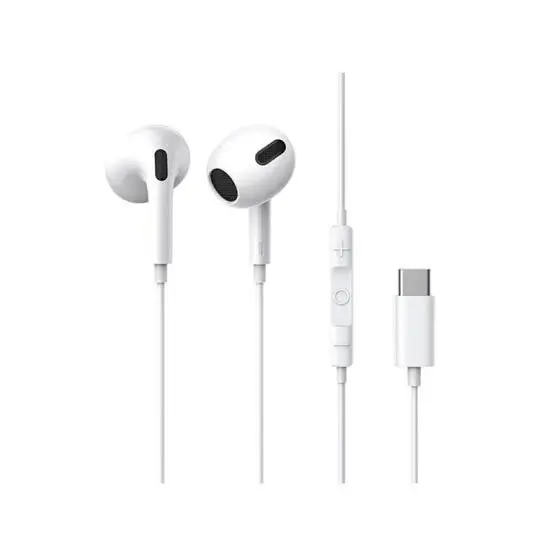 Picture of Baseus Encok C17 Type-C In-Ear Earphone - Headphone -White