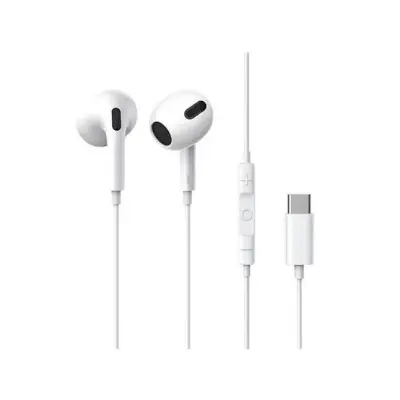 Picture of Baseus Encok C17 Type-C In-Ear Earphone - Headphone -White