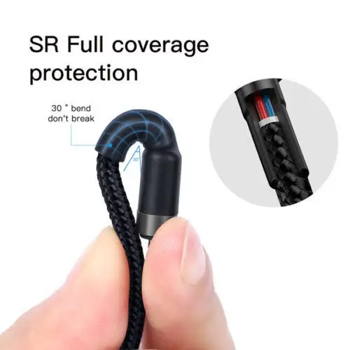 Picture of Baseus Cafule Series Type-C PD 2.0 60W Flash Charge Cable -Black