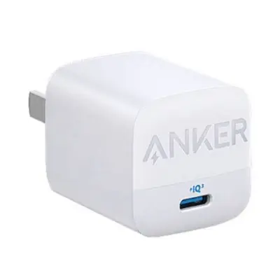 Picture of Anker 313 GaN 30W Foldable Charger PIQ 3.0 -White