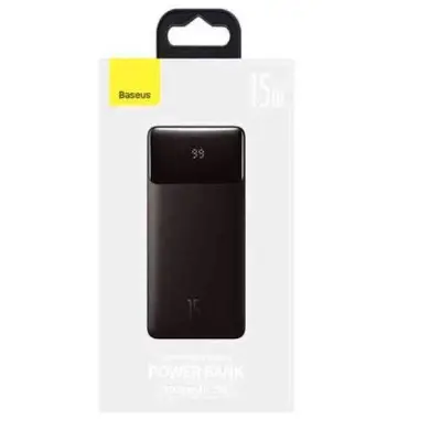 Picture of Baseus Power Bank Bipow Digital Display 20000mAh 15W -Black