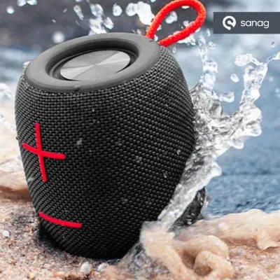 Picture of Sanag M11 IPX7 Waterproof Outdoor Portable Mini Bluetooth Speaker -Black
