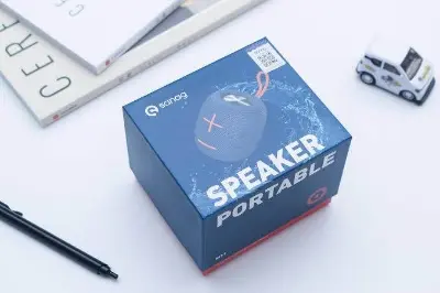 Picture of Sanag M11 IPX7 Waterproof Outdoor Portable Mini Bluetooth Speaker -Black