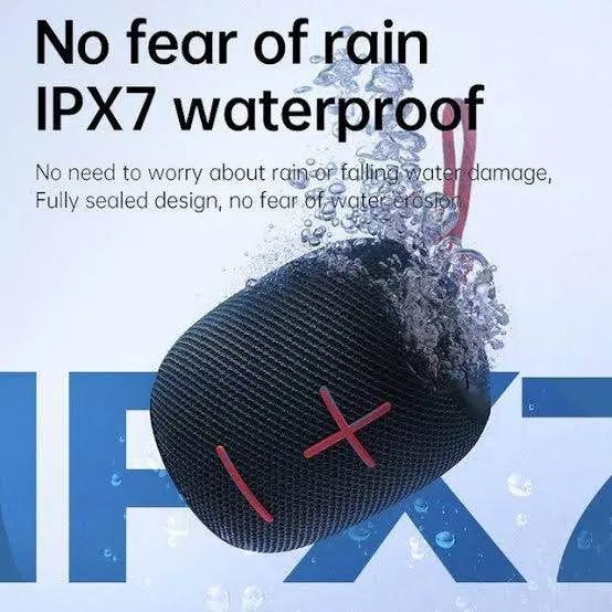 Picture of Sanag M11 IPX7 Waterproof Outdoor Portable Mini Bluetooth Speaker -Black