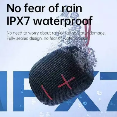 Picture of Sanag M11 IPX7 Waterproof Outdoor Portable Mini Bluetooth Speaker -Black