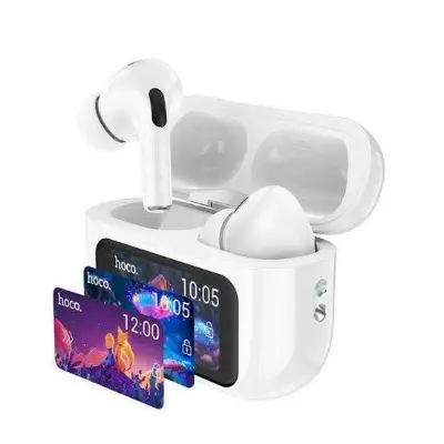 Picture of Hoco EW72 ANC TWS Earbuds With Touch Screen -Black